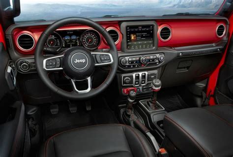 Jeep Wrangler 2024 Interior - Remy Giacinta