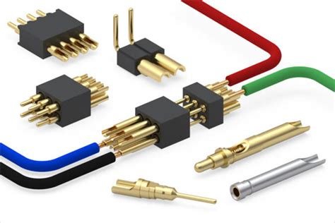 Solder Cup Connectors and Terminal Pins | Mill-Max Mfg. Corp.