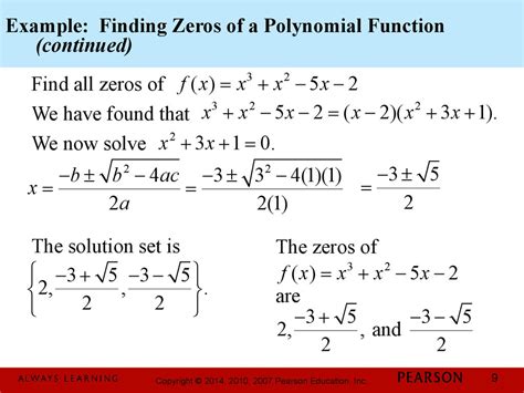 How To Find All Real Zeros Of A Function - X often has at least two ...