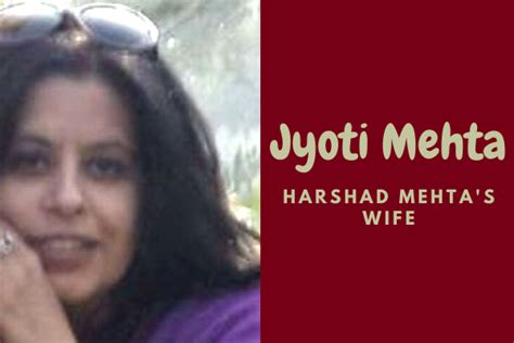 Jyoti Mehta(Harshad Mehta Wife): Wiki, Biography, Age, Family, Career, Net Worth, Husband, and more