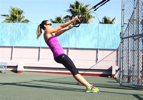 How to Do TRX Rows | POPSUGAR Fitness