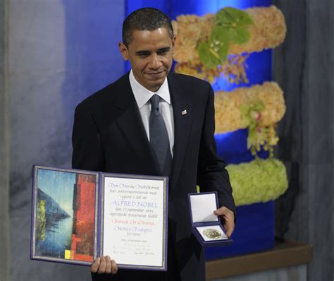 President Obama Donates Portion of Nobel Peace Prize Money to Posse ...