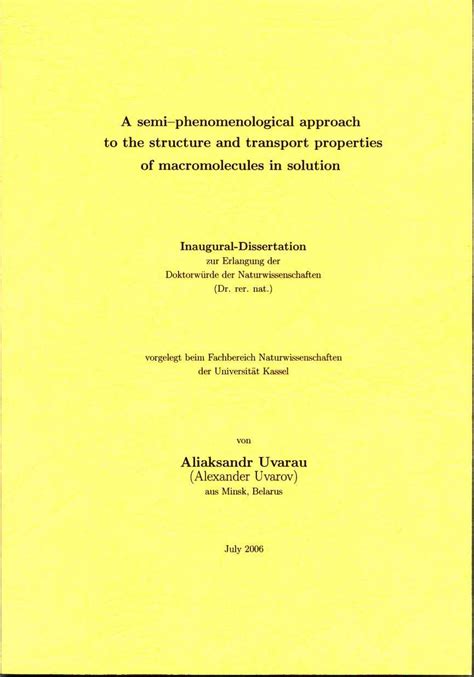 Phd Thesis Thesis - What is a Ph.D. Dissertation?