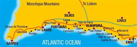 Check out our top airport transfers destination on this little map of the Algarve. Try one out ...