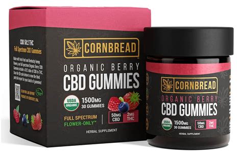 Cornbread Hemp Full Spectrum CBD Gummies – Reviewed