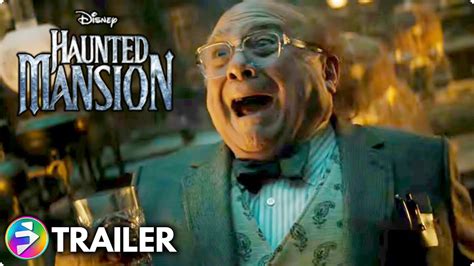 HAUNTED MANSION (2023) Teaser Trailer | Owen Wilson, Danny DeVito Disney Movie - YouTube