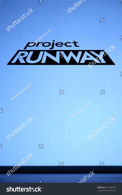 12 Project Runway Logo Images, Stock Photos & Vectors | Shutterstock