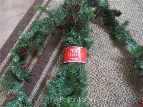 How to Make a Festive DIY Deco Mesh Garland For Your Doorway | Hometalk