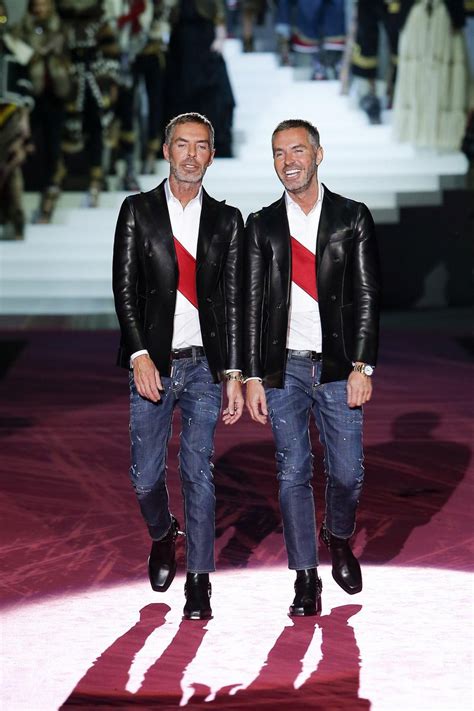 Ten minutes with fashion's most talkative twins - Dean and Dan Caten of Dsquared2: | British ...