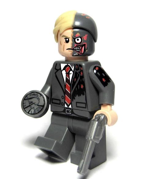 Custom Minifigure Phoenix Fiftyfifty - MiniMOCha