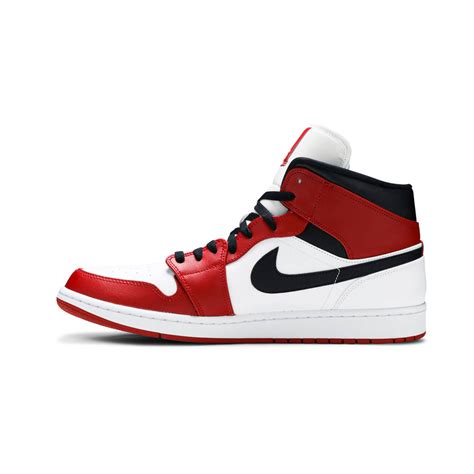 Jordan 1 Mid Chicago (2020)Jordan 1 Mid Chicago (2020) - OFour