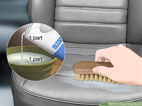 3 Ways to Clean Vinyl Seats - wikiHow