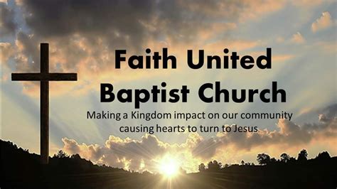 1 Peter Sermon Series – Faith United Baptist Church