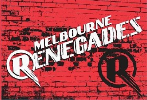 Melbourne Renegades 2018-19 Squad, Team, Players | Twenty20 Wiki