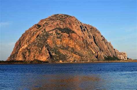 Morro Bay Rock Free Stock Photo - Public Domain Pictures