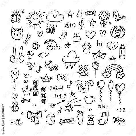 Cute Doodle Drawings