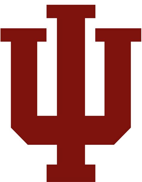 Download High Quality indiana university logo decal Transparent PNG ...