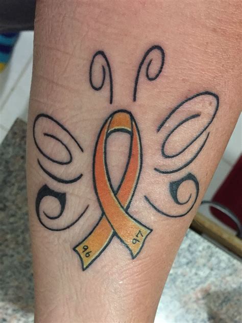 My Leukemia RIbbon. The years I was diagnosed 96 & 97. And I won! | Leukemia ribbon, Tattoos ...