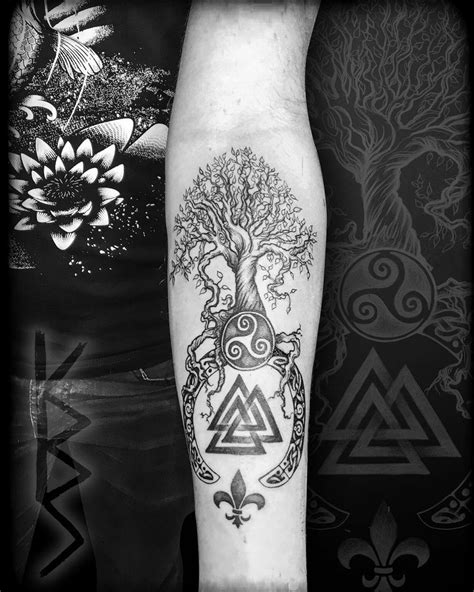 101 Best Viking Tree of Life Tattoo Ideas That Will Blow Your Mind!