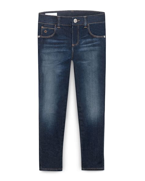 Lyst - Gucci Faded Skinny Jeans in Blue