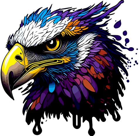 Mascot Logo of Eagle Head with 24684388 PNG