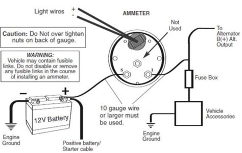 Amp Meter Wiring Diagram Resistor