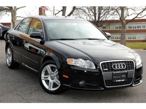 2008 Audi A4 S Line Specs