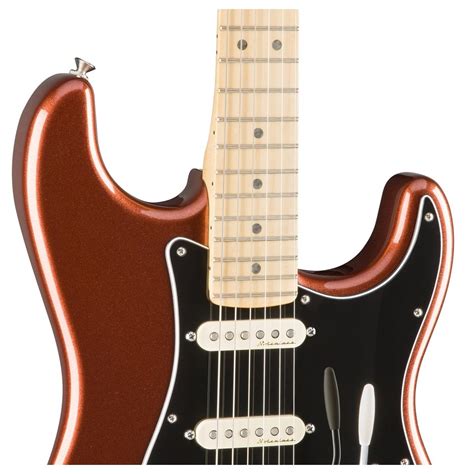 Fender Deluxe Roadhouse Stratocaster, Classic Copper at Gear4music