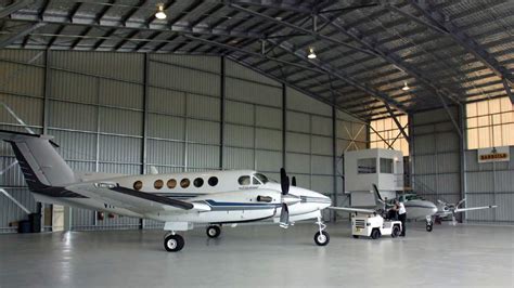 Aircraft Hangar Heating – Infrared Heaters | Tansun