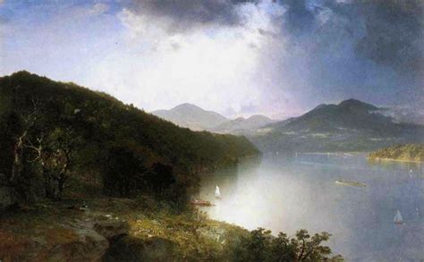 Hudson River - John Frederick Kensett - WikiArt.org - encyclopedia of visual arts