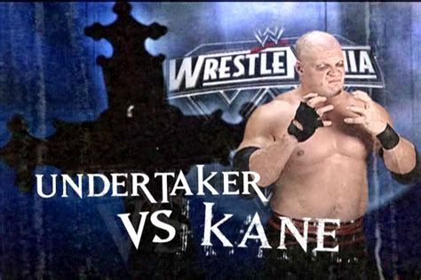 The Streak: #12 - The Undertaker vs. Kane - Wrestlemania XX | PWMania