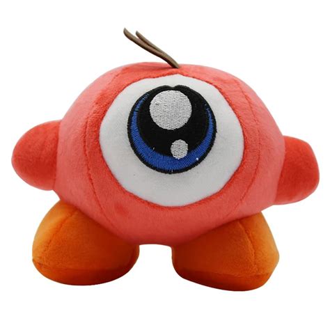 14cm Hot Cute Kirby Plush Toy Pink Kirby Yellow Kirby Game Character ...