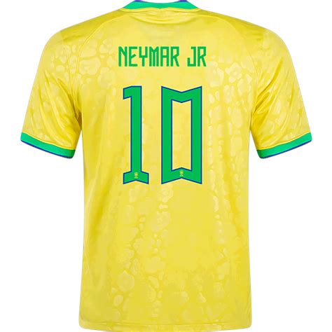 NEYMAR JR #10 Brazil Home Jersey World Cup 2022 | Gogoalshop