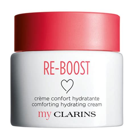 Clarins My Clarins Re-Boost Comforting Hydrating Cream - Dry And ...