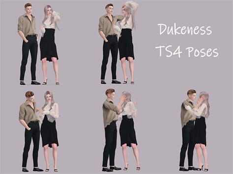 The Sims Resource - Couple Poses (Don't touch my hair)