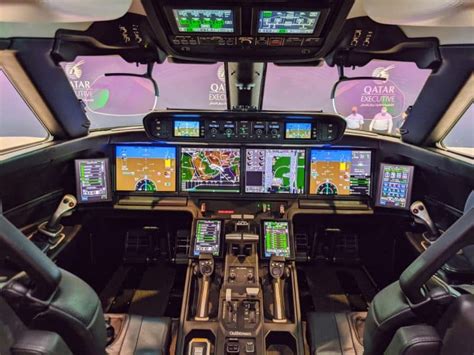 Gulfstream G700 Simetry Award-Winning Cockpit | Luxury Travel Blogger - Carmen Edelson