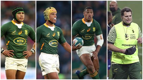 Springboks: Five selection talking points including Cheslin Kolbe at 15 ...