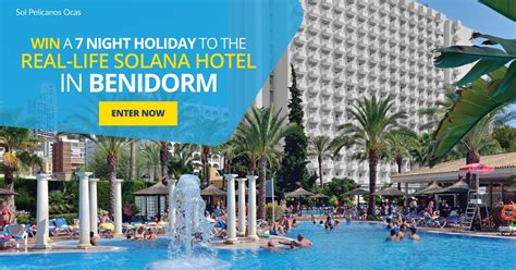 WIN a 7 night holiday to the real-life Solana hotel! | Hotel, Life ...