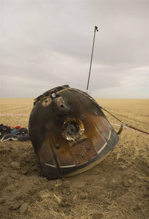 Soyuz Spacecraft Landing