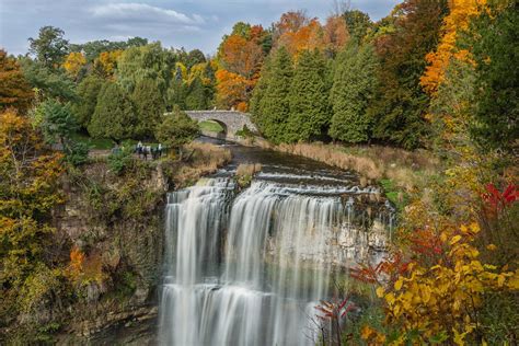 The top 5 waterfalls to visit in Hamilton