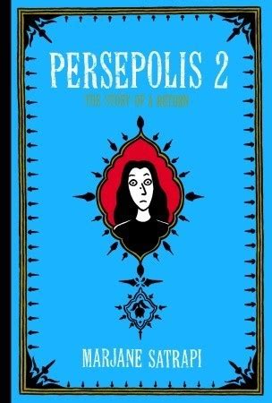 Book By Book: Graphic Memoir Review: Persepolis 2