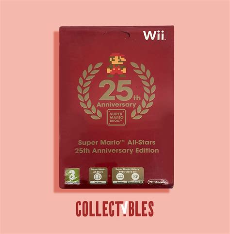 #nintendo #supermario #collectybles Super Mario All Stars, Super Mario ...