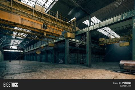 3d Factory Interior, Image & Photo (Free Trial) | Bigstock