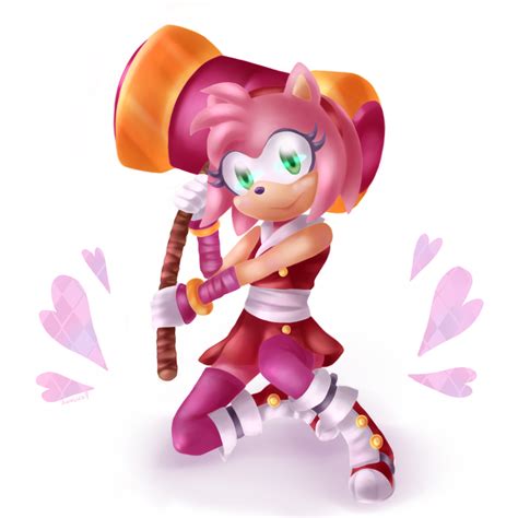 Sonic Boom :: Amy Rose by Amalika on DeviantArt