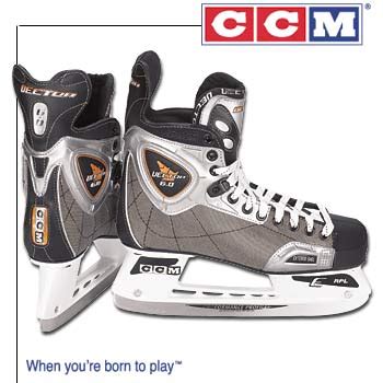 CCM Vector 6.5 Hockey Skates- Junior