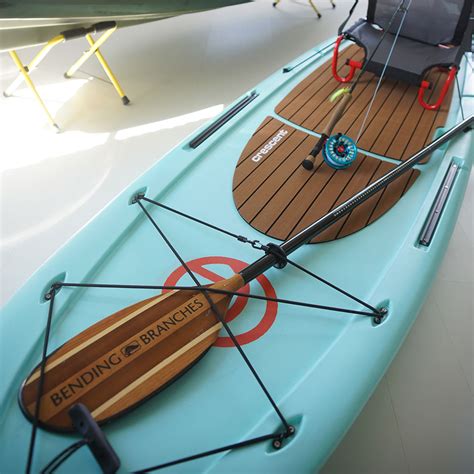 The SUP+ Paddle Board Kayak Hybrid By Crescent Kayaks