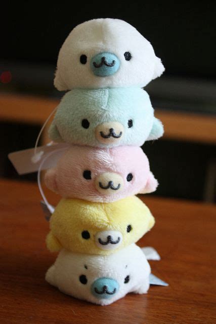 mamegoma christmas - Google Search Kawaii Shop, Kawaii Cute, Cute Stuffed Animals, Cute Animals ...