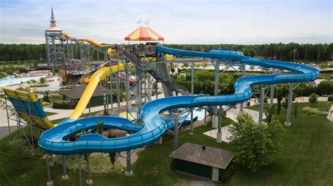 Calypso theme waterpark | Forfaits Québec