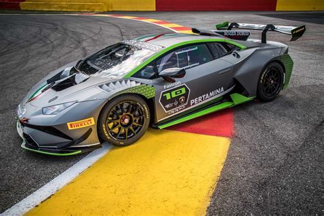 The Lamborghini Huracan Super Trofeo Evo 10th Edition Will Make Your Heart Skip a Beat