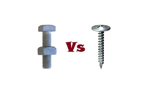 Bolt Vs Screw | Difference Between Bolt And Screw | Daily Civil